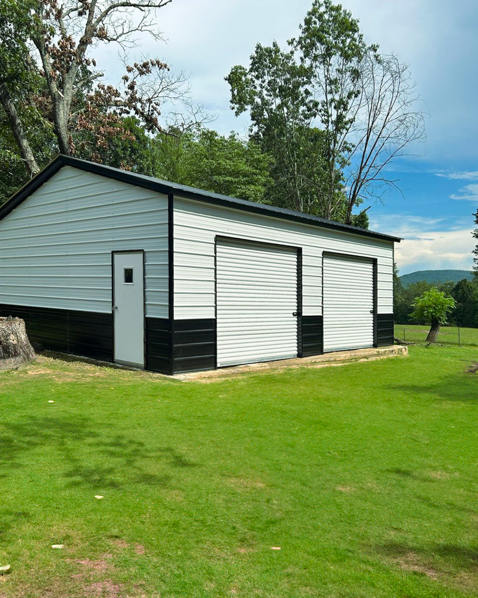 Premium Steel Garage Design 2